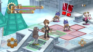 運命革命のシークエンスやモンスターとのバトルシステムなどを一挙公開！ 『神様と運命革命のパラドクス』のゲーム概要を紹介