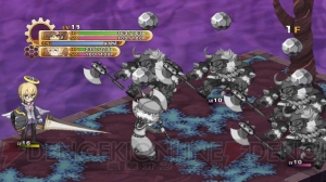 運命革命のシークエンスやモンスターとのバトルシステムなどを一挙公開！ 『神様と運命革命のパラドクス』のゲーム概要を紹介