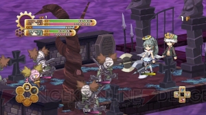 運命革命のシークエンスやモンスターとのバトルシステムなどを一挙公開！ 『神様と運命革命のパラドクス』のゲーム概要を紹介