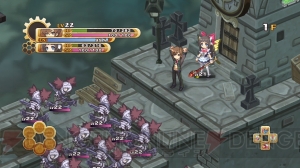 運命革命のシークエンスやモンスターとのバトルシステムなどを一挙公開！ 『神様と運命革命のパラドクス』のゲーム概要を紹介