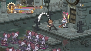 運命革命のシークエンスやモンスターとのバトルシステムなどを一挙公開！ 『神様と運命革命のパラドクス』のゲーム概要を紹介