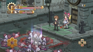 運命革命のシークエンスやモンスターとのバトルシステムなどを一挙公開！ 『神様と運命革命のパラドクス』のゲーム概要を紹介