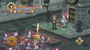 運命革命のシークエンスやモンスターとのバトルシステムなどを一挙公開！ 『神様と運命革命のパラドクス』のゲーム概要を紹介