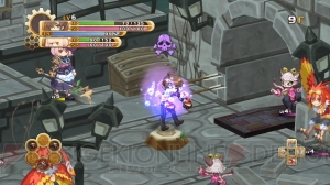 運命革命のシークエンスやモンスターとのバトルシステムなどを一挙公開！ 『神様と運命革命のパラドクス』のゲーム概要を紹介