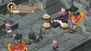 運命革命のシークエンスやモンスターとのバトルシステムなどを一挙公開！ 『神様と運命革命のパラドクス』のゲーム概要を紹介