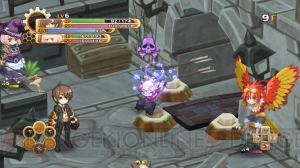 運命革命のシークエンスやモンスターとのバトルシステムなどを一挙公開！ 『神様と運命革命のパラドクス』のゲーム概要を紹介