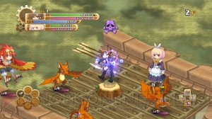 運命革命のシークエンスやモンスターとのバトルシステムなどを一挙公開！ 『神様と運命革命のパラドクス』のゲーム概要を紹介