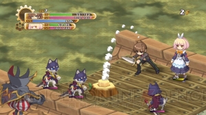 運命革命のシークエンスやモンスターとのバトルシステムなどを一挙公開！ 『神様と運命革命のパラドクス』のゲーム概要を紹介