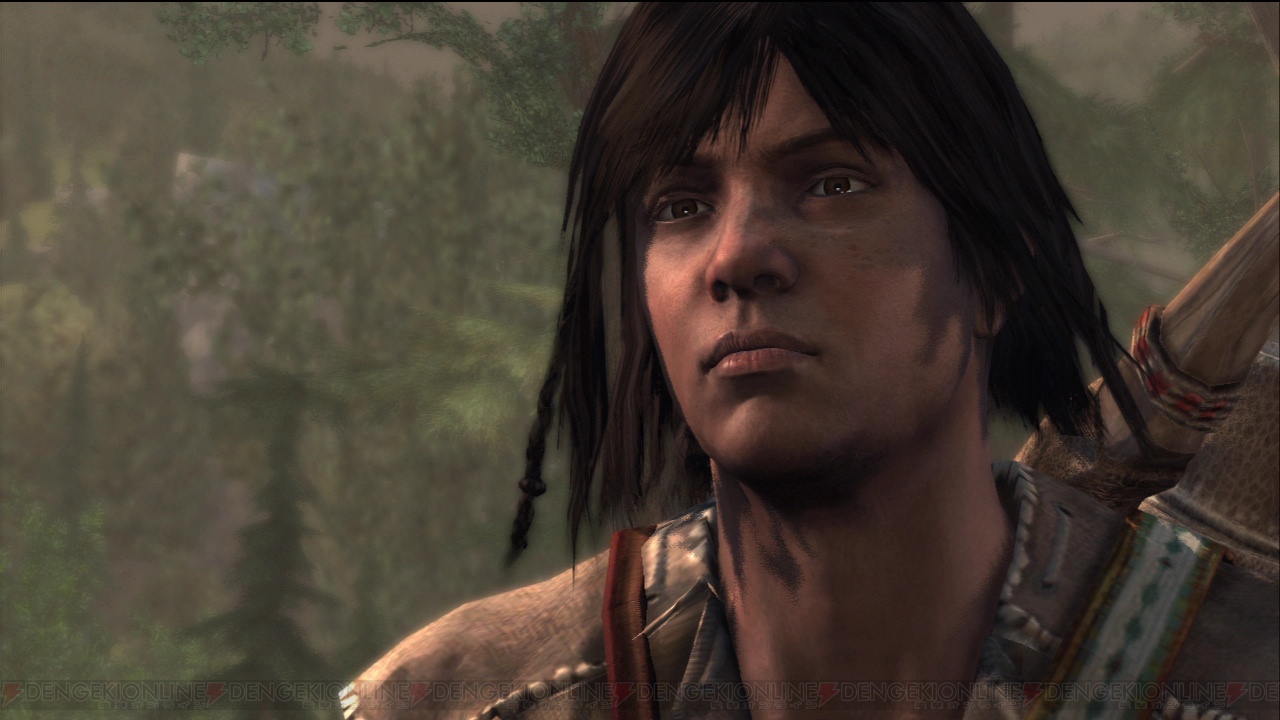 アサシン コナー という男 ソフト発売後だから語れる アサシン クリードiii 主人公の人物像とその魅力 電撃オンライン