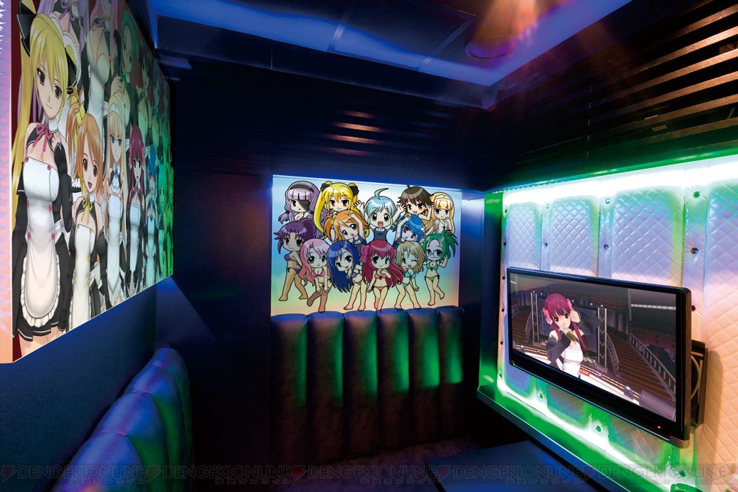 ドリームクラブ シリーズとカラオケパセラのコラボルームが1室追加 オリジナル音源カラオケの第2弾も配信開始 電撃オンライン