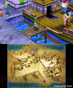 すれちがい通信で石版を集めると新たな扉が開かれる!? 3DS版『ドラゴンクエストVII エデンの戦士たち』の新情報が公開