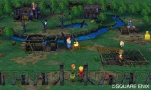すれちがい通信で石版を集めると新たな扉が開かれる!? 3DS版『ドラゴンクエストVII エデンの戦士たち』の新情報が公開
