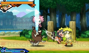 うずまきナルト編かロック・リー編を楽しめる『NARUTO－ナルト－SD パワフル疾風伝』の体験版が配信開始