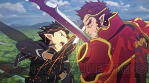 TVアニメ『ソードアート・オンライン』第20話“猛炎の将”の先行カットを公開