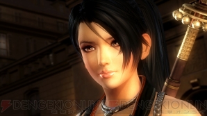 3人目のプレイアブルキャラクターはスタイル抜群の巫女キャラ Ninja Gaiden 3 Razor S Edge に紅葉が参戦 電撃オンライン