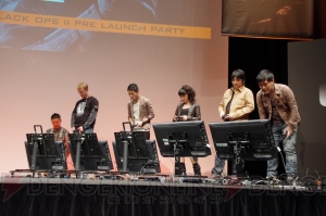 マルチプレイ対戦デモで声優陣が大騒ぎ!? 『コール オブ デューティ ブラックオプスII』発売直前パーティをレポ