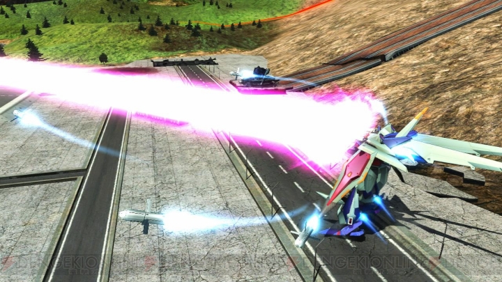『閃光のハサウェイ』のΞ（クスィー）ガンダムが『機動戦士ガンダム EXTREME VS. FULL BOOST』でプレイ可能に