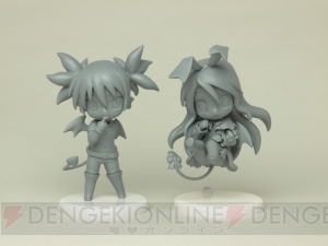 『ディスガイア D2』初回限定版に同梱されるフィギュアの彩色前原型を公開