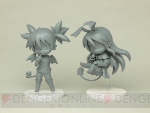 『ディスガイア D2』初回限定版に同梱されるフィギュアの彩色前原型を公開
