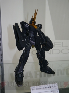 『ガンダムUC』『SEED』の新作をはじめ2013年に発売されるガンプラの新作が多数登場したガンプラEXPOをフォトレポ！