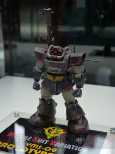 『ガンダムUC』『SEED』の新作をはじめ2013年に発売されるガンプラの新作が多数登場したガンプラEXPOをフォトレポ！