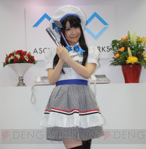 11月25日 ベルサール秋葉原で開催される“冬のASCIIフェス2012”で2人の新人声優が人気投票対決！
