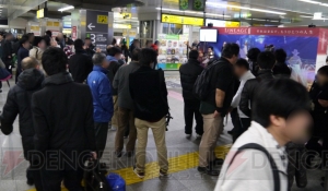 まだ間に合う！ 『リネージュ2』＆『タワー オブ アイオン』JR秋葉原駅で謎のパフォーマンス中
