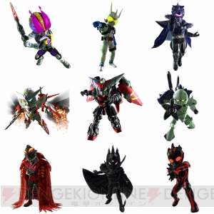 カードバトルと格闘ACTが融合!? フォーゼ、サーガ、ストライクフリーダムも参戦する『HEROES’ VS（ヒーローズバーサス）』新情報公開