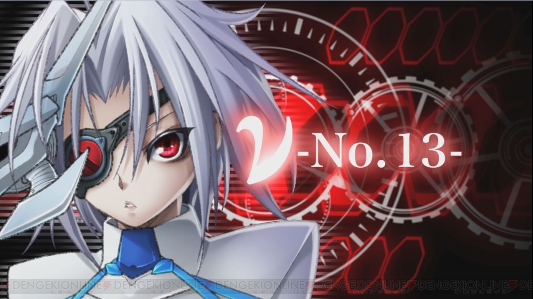 ブレイブルー BLAZBLUE ν-13 ニュー 缶バッジ STORIAコラボ