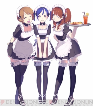 『メイド☆ぱらだいす ～目指せ！メイドナンバーワン！～』