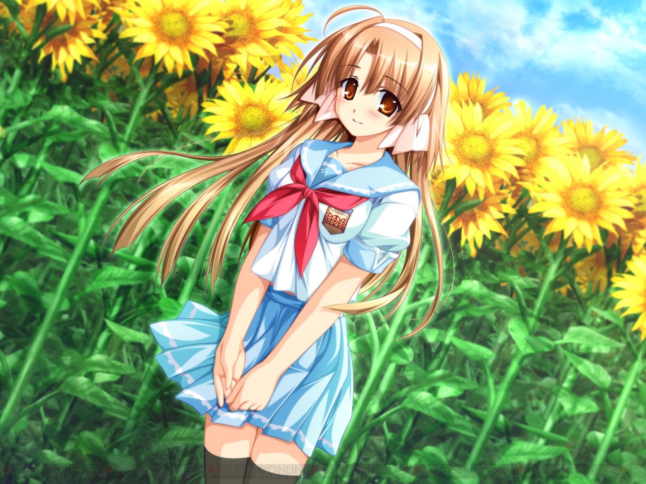名作ヒューマンドラマ『車輪の国、向日葵の少女』がPS3にて開花する - 電撃オンライン