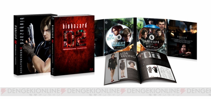 『バイオハザード5』と『6』の間のレオンを描いた『バイオハザード ダムネーション』BD/DVDが発売決定