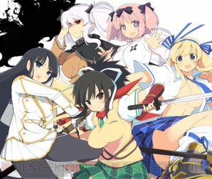 国立半蔵学院の5人はもちろん『閃乱カグラ SHINOVI VERSUS －少女達の