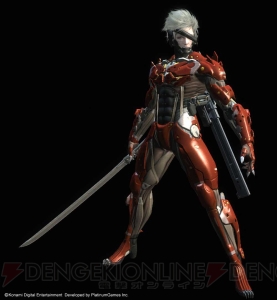  『メタルギア ライジング リベンジェンス』オリジナルデザインのPS3本体同梱版が発売決定！ 体験版の配信や店舗特典も公開