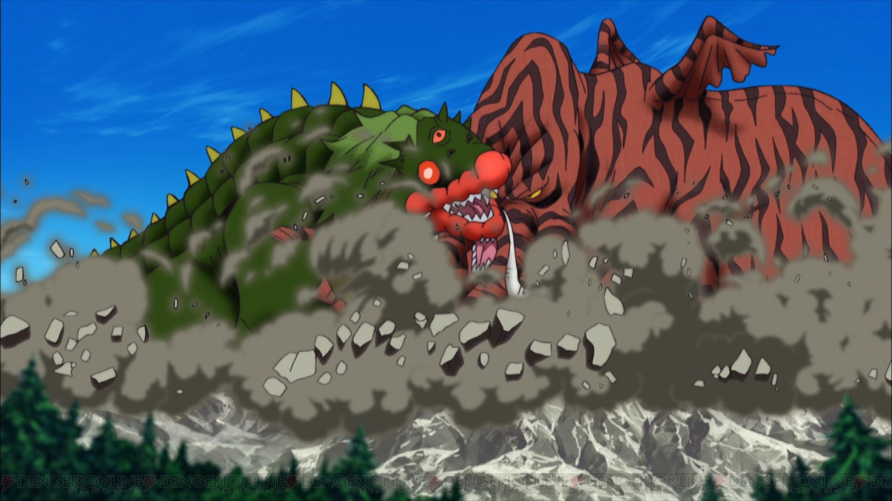 黒いバトルウルフが登場 トリコ グルメモンスターズ のゲームオリジナルキャラクターや美食會のメンバーを紹介 電撃オンライン