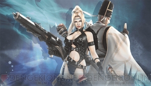 安倍晴明とレイチェルがデザインされた『無双OROCHI2 Special』オリジナル壁紙配信