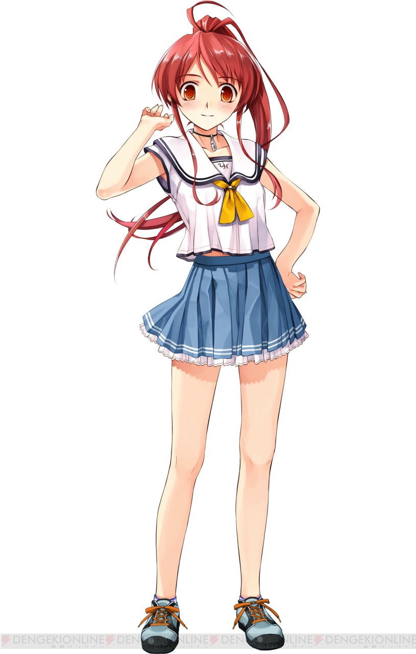 水平線まで何マイル Original Flight から共通ルートと朋夏のストーリーを紹介 電撃オンライン