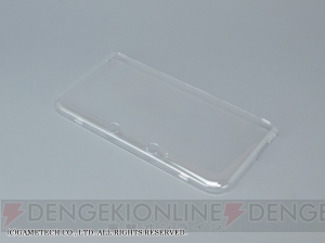 イラストや画像を挟み込んで自分好みの3ds Llにできる クリスタルシールド3dll が発売 電撃オンライン