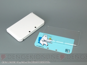 イラストや画像を挟み込んで自分好みの3ds Llにできる クリスタルシールド3dll が発売 電撃オンライン