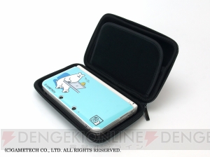 イラストや画像を挟み込んで自分好みの3ds Llにできる クリスタルシールド3dll が発売 電撃オンライン