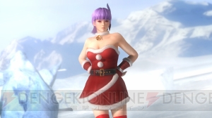 クリスマスシーズンにピッタリのサンタ衣装が『DEAD OR ALIVE 5』DLCで配信