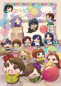 アニメ『ぷちます！』最新情報！ 浅倉さん＆原さん出演の『ぷちます！増刊号』配信決定