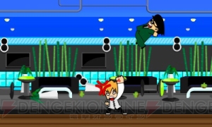 昔ながらの横スクロールアクション『ジョニーカンフー』が3DSダウンロードソフトとして本日配信