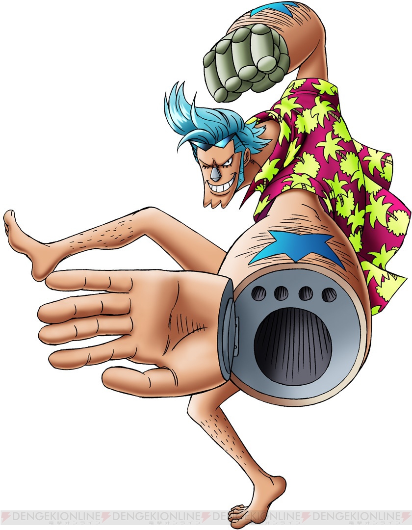 ワンピース Romance Dawn 冒険の夜明け エニエス ロビー編 と スリラーバーク編 の登場キャラクターを紹介 電撃オンライン