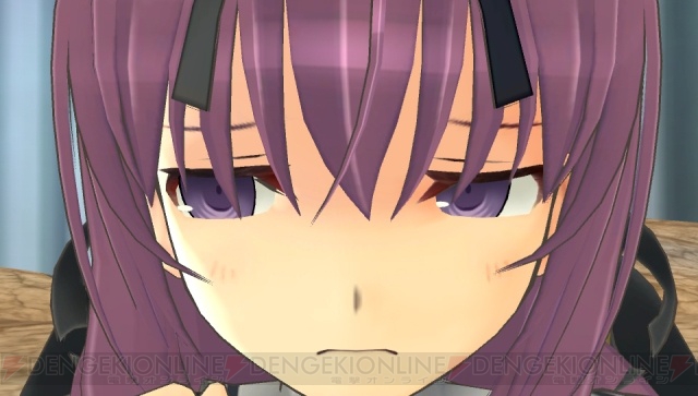 1度も登校したことがない不登校忍学生とは 閃乱カグラ Shinovi Versus 少女達の証明 から紫のボイスが公開 電撃オンライン
