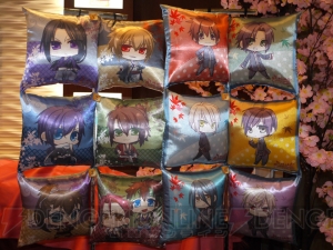 【電撃乙女部】『薄桜鬼』などオトメイト9作品をフィーチャーしたコラボイベント“オトメイト in ナムコ・ナンジャタウン”をレポ