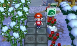 『とびだせ どうぶつの森』にてニンテンドー村が更新――雪景色の村でマイデザインを受け取ろう 