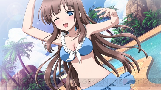 週刊アクセル・ワールド】黒雪姫先輩の水着のヒモが危険で危ない