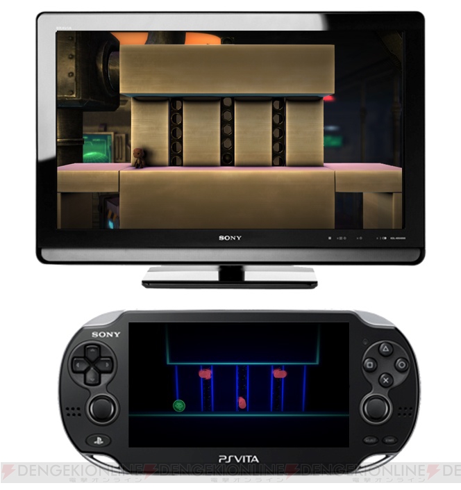PS VitaからPS3の『リトルビッグプラネット2』に参加できる！  DLC“クロスコントローラーステージパック”が本日配信
