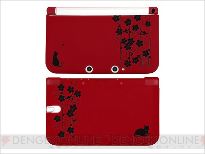 ゲームテックから和風アクセサリ『和彩美』の新商品が発売！ 3DS LL用装飾カバーが12種ラインナップ